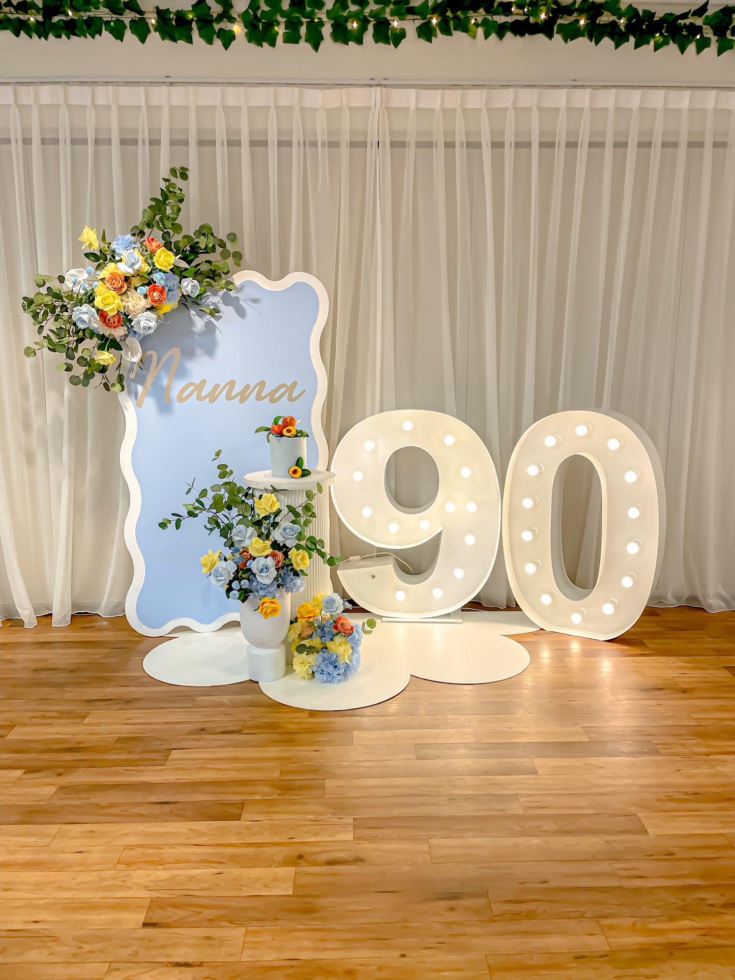 Floral Frame