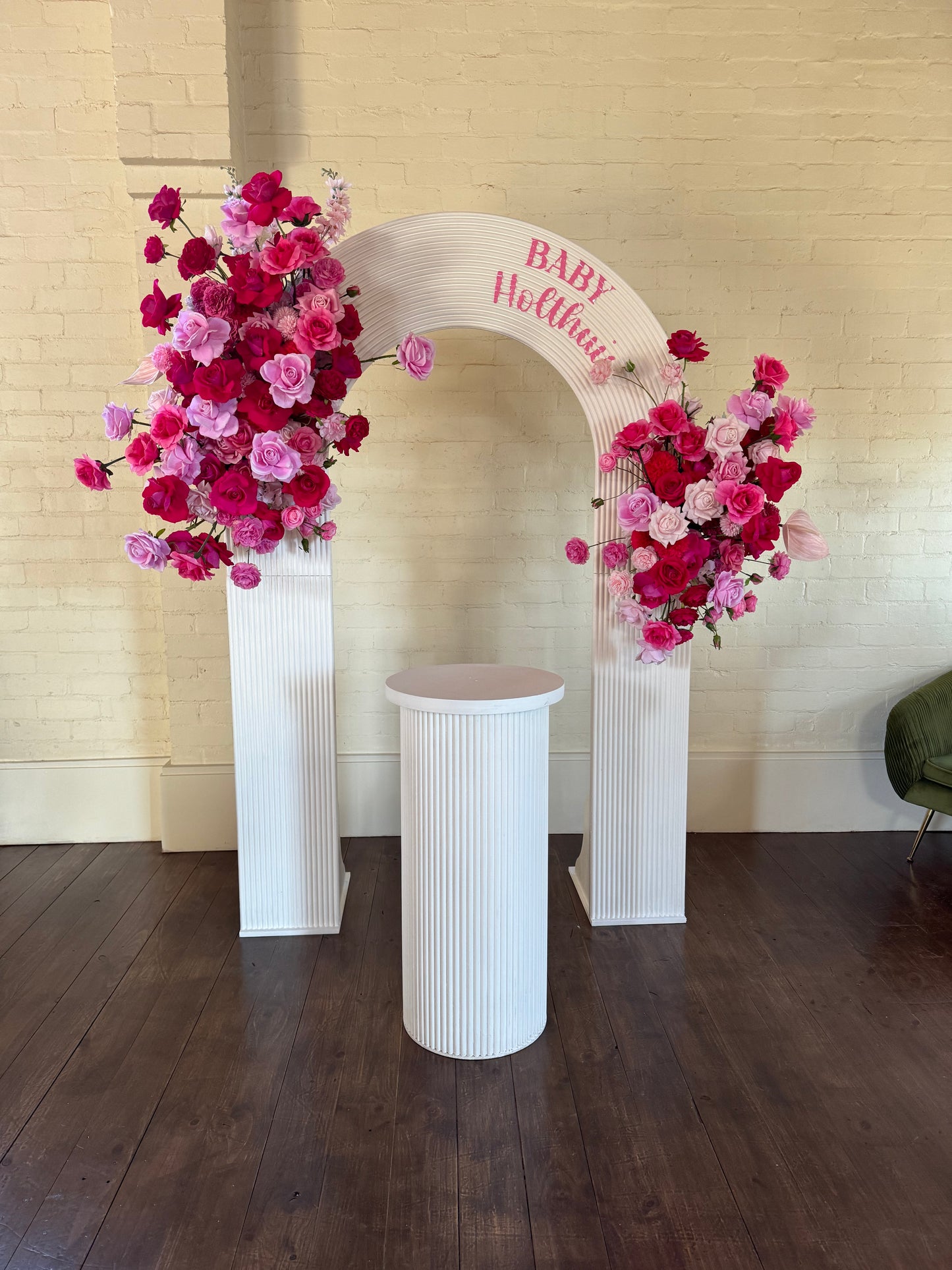 Floral Frame
