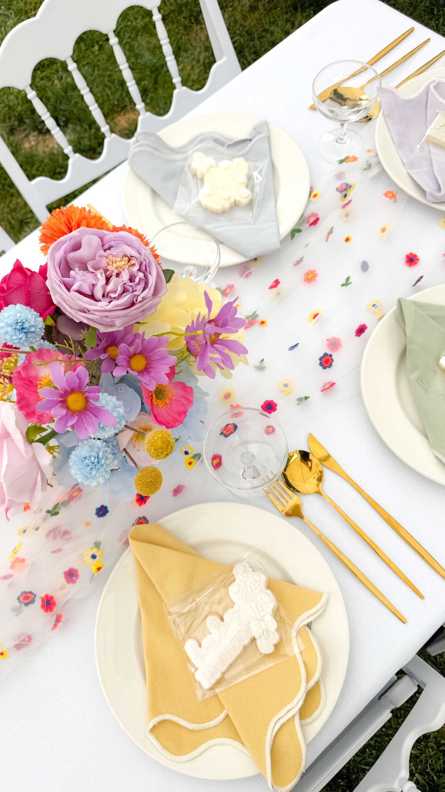 Custom Tablescapes
