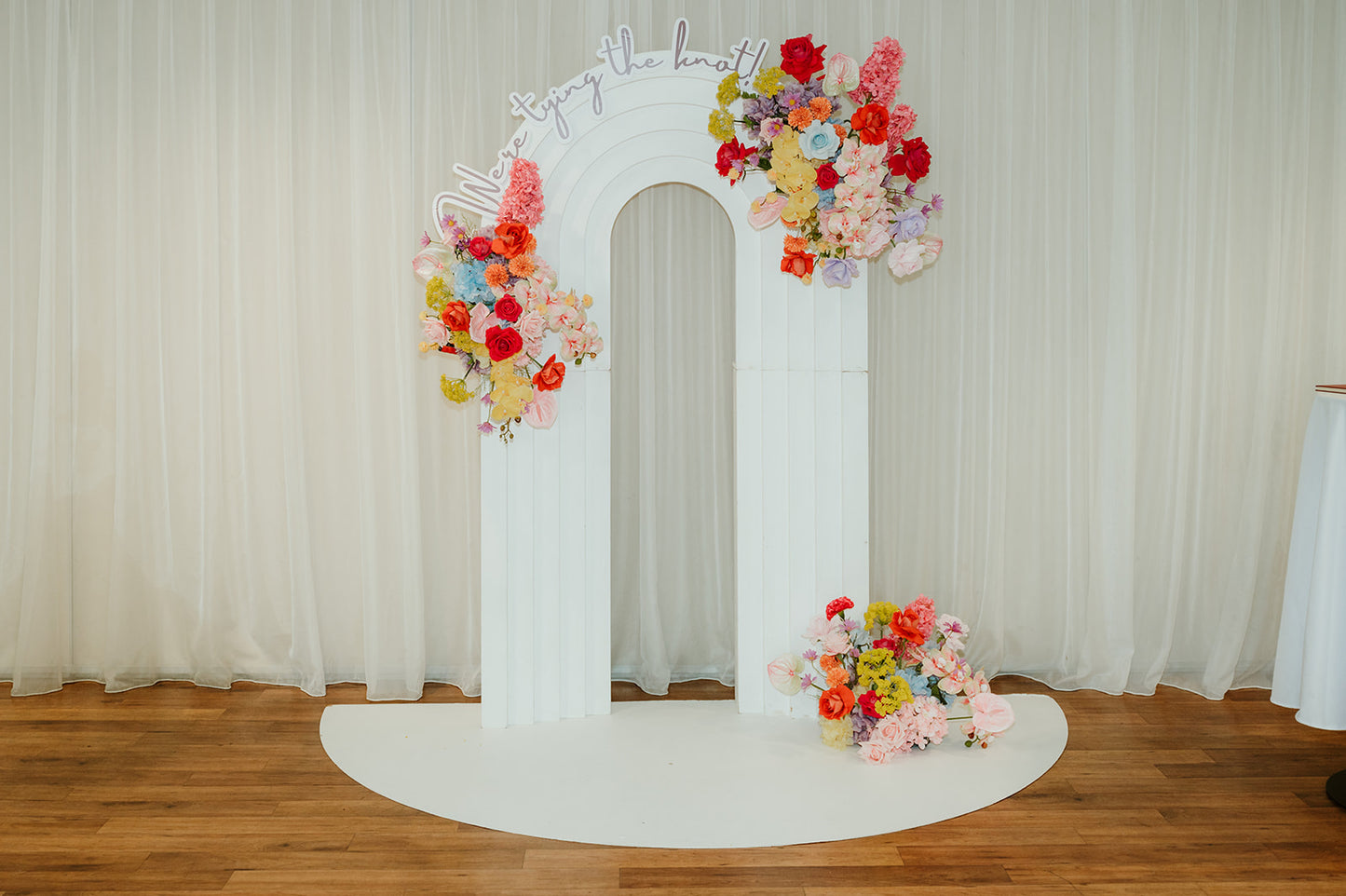 Floral Frame