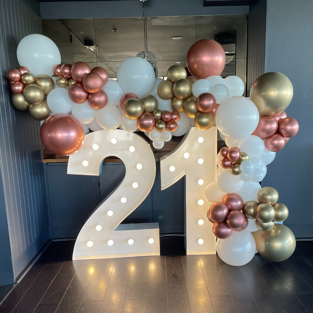 Milestone Light Up Package