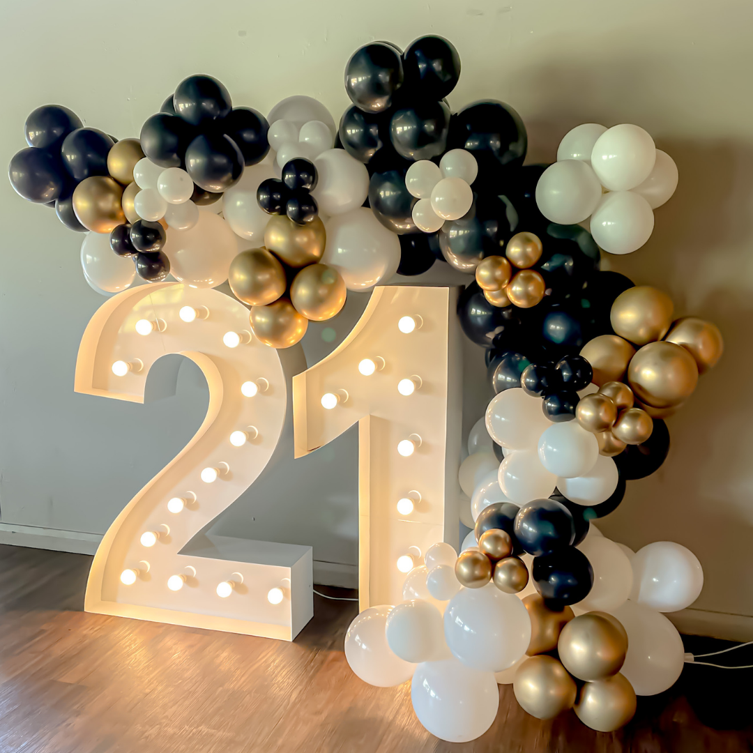 Milestone Light Up Package