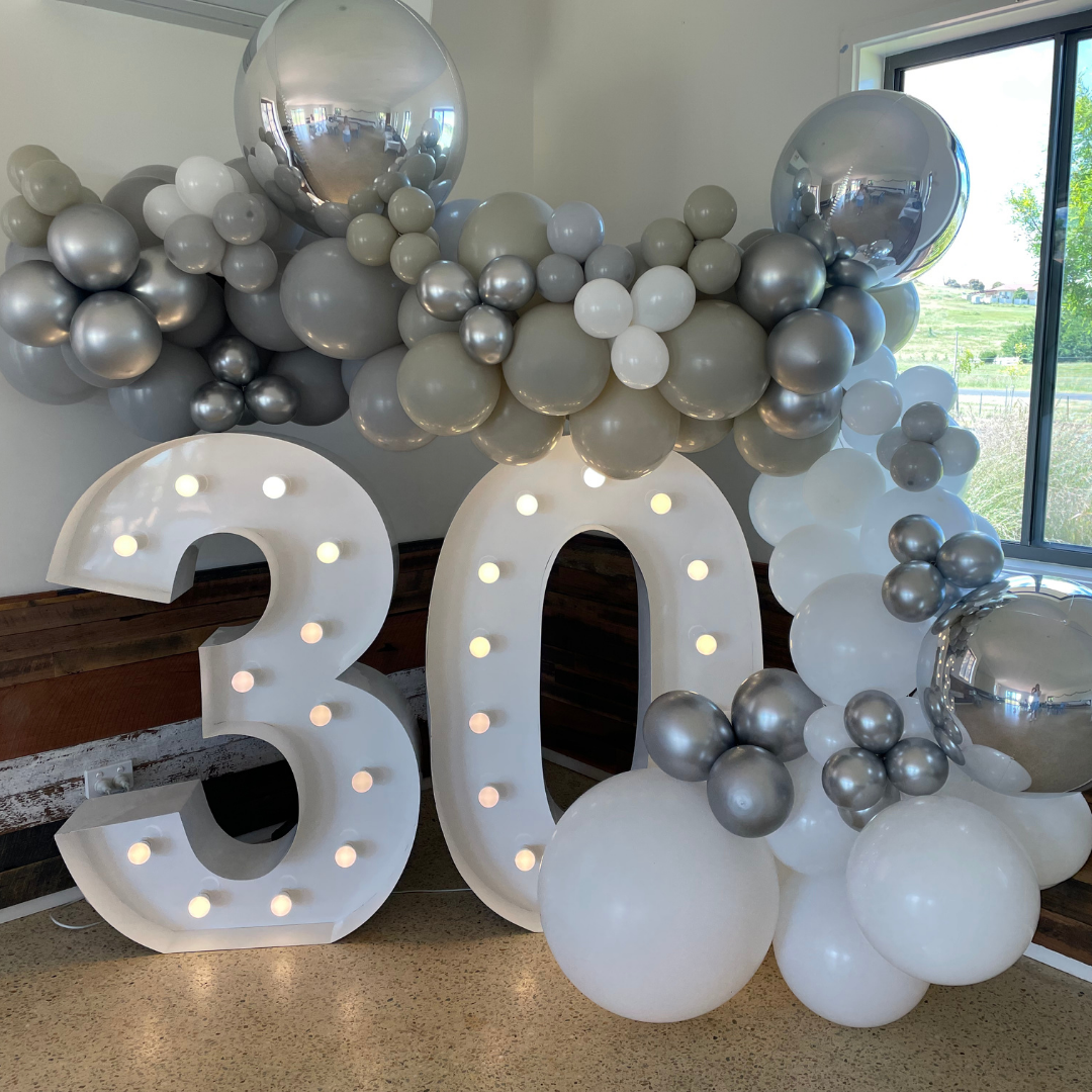 Milestone Light Up Package
